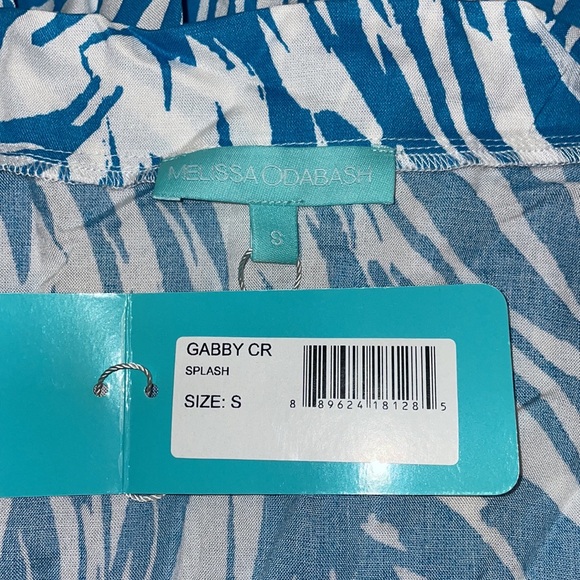 Melissa Odabash Gabby Kaftan Swim Coverup in Splash SZ S NWT - Picture 6 of 8